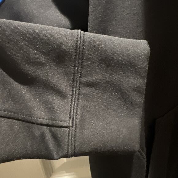 Nike Therma Fit Youth Kids Pullover hoodie Polyester Pockets Blue/Black Size M - Picture 4 of 8